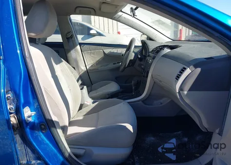 2009 Toyota Corolla Le из США, поврежденный, VIN 1NXBU40E29Z032742